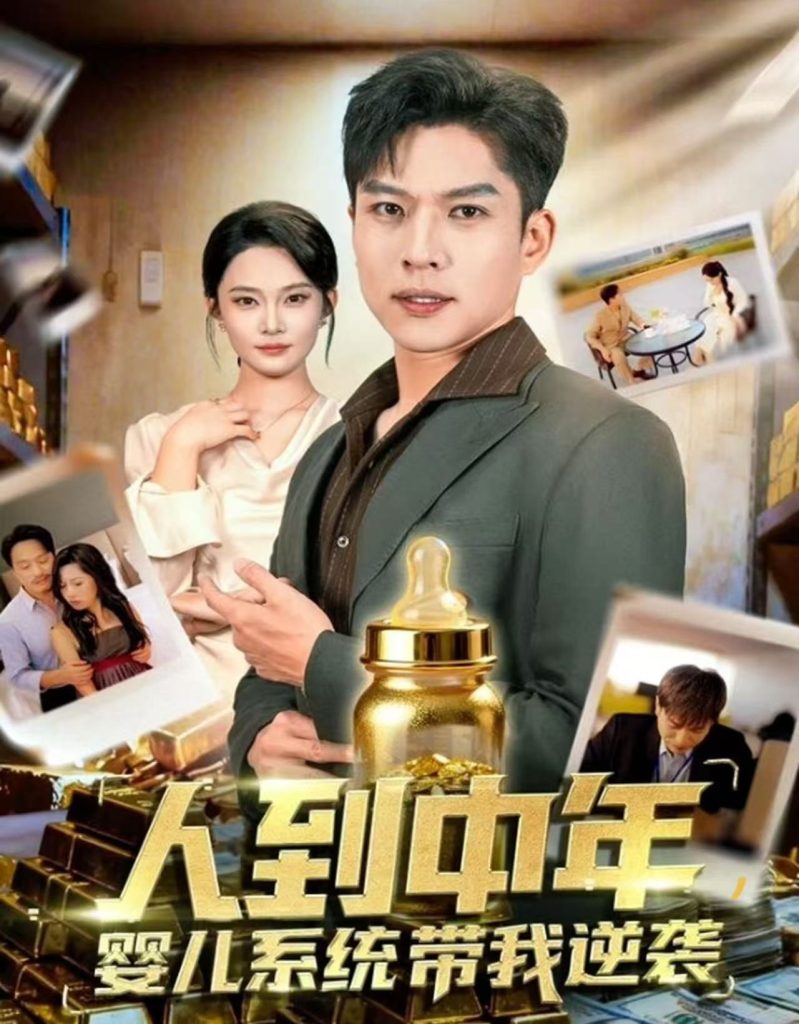 人到中年，婴儿系统带我逆袭（75集）张家嘉&孙思凡-免费短剧