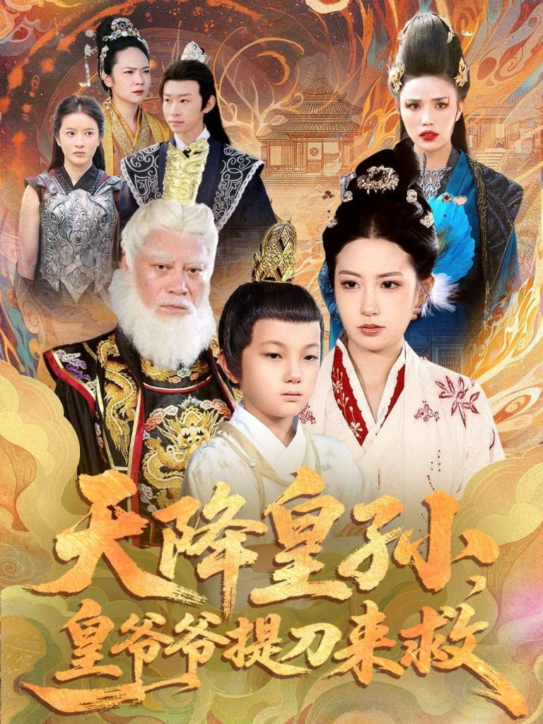 天降皇孙，皇爷爷提刀来救（90集）梅瑞滢＆李仲桓-免费短剧