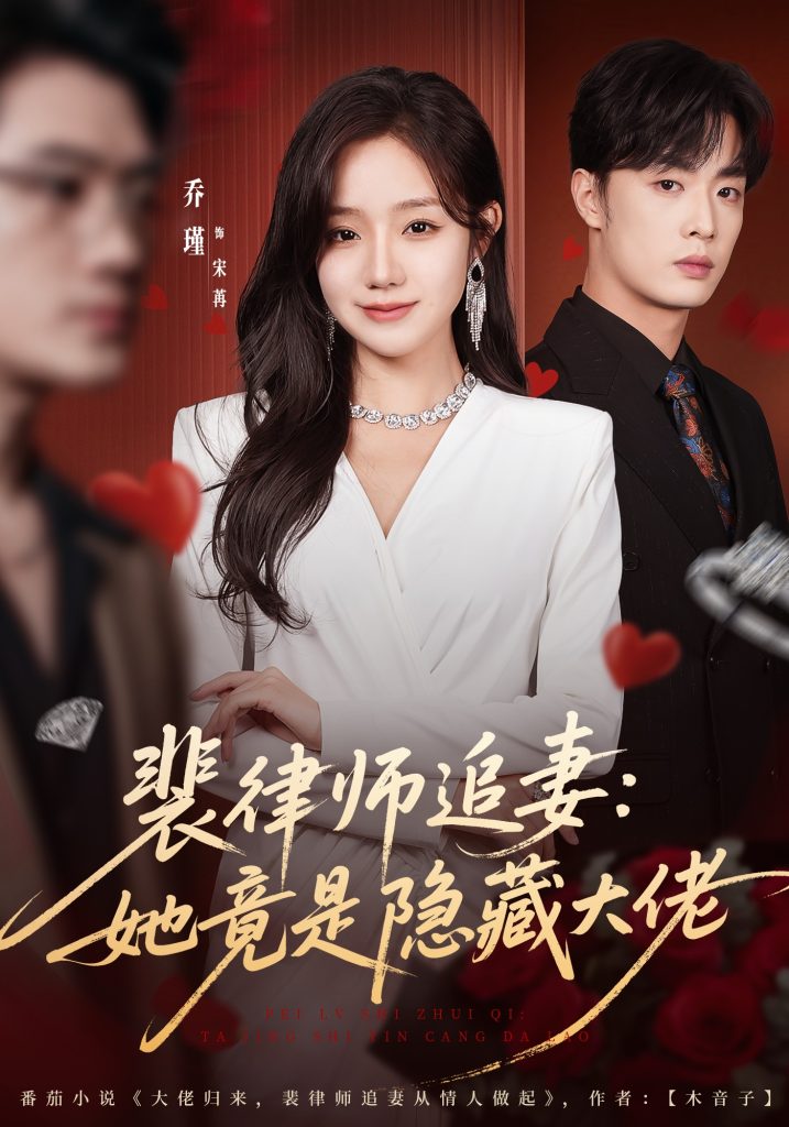 裴律师追妻：她竟是隐藏大佬（80集）韩子帆＆乔槿-免费短剧