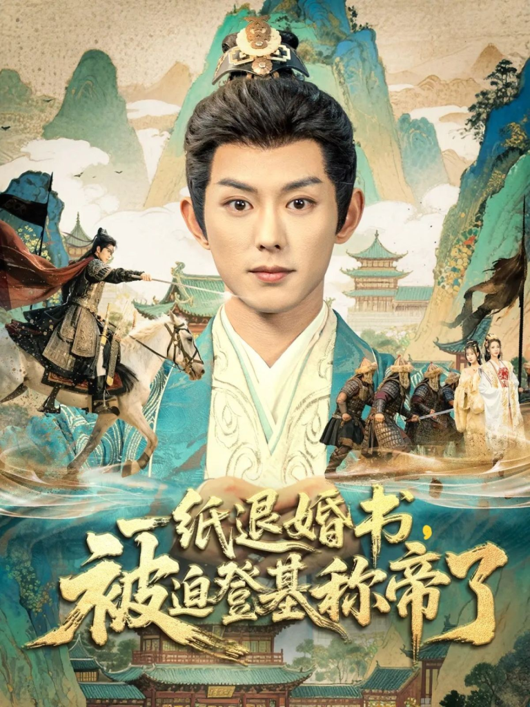 一纸退婚书，被迫登基称帝了（66集）蓝博＆邱卓雅-免费短剧