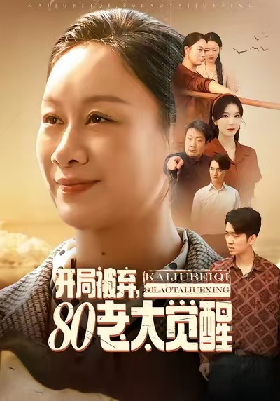 开局被弃，80老太觉醒＆八零老太掀桌崛起（60集）孔德锋＆庄园-免费短剧