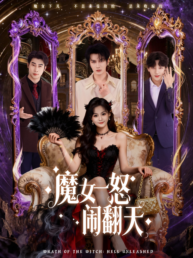 魔女一怒闹翻天（80集）谭圳豪＆刘嘉蔓-免费短剧