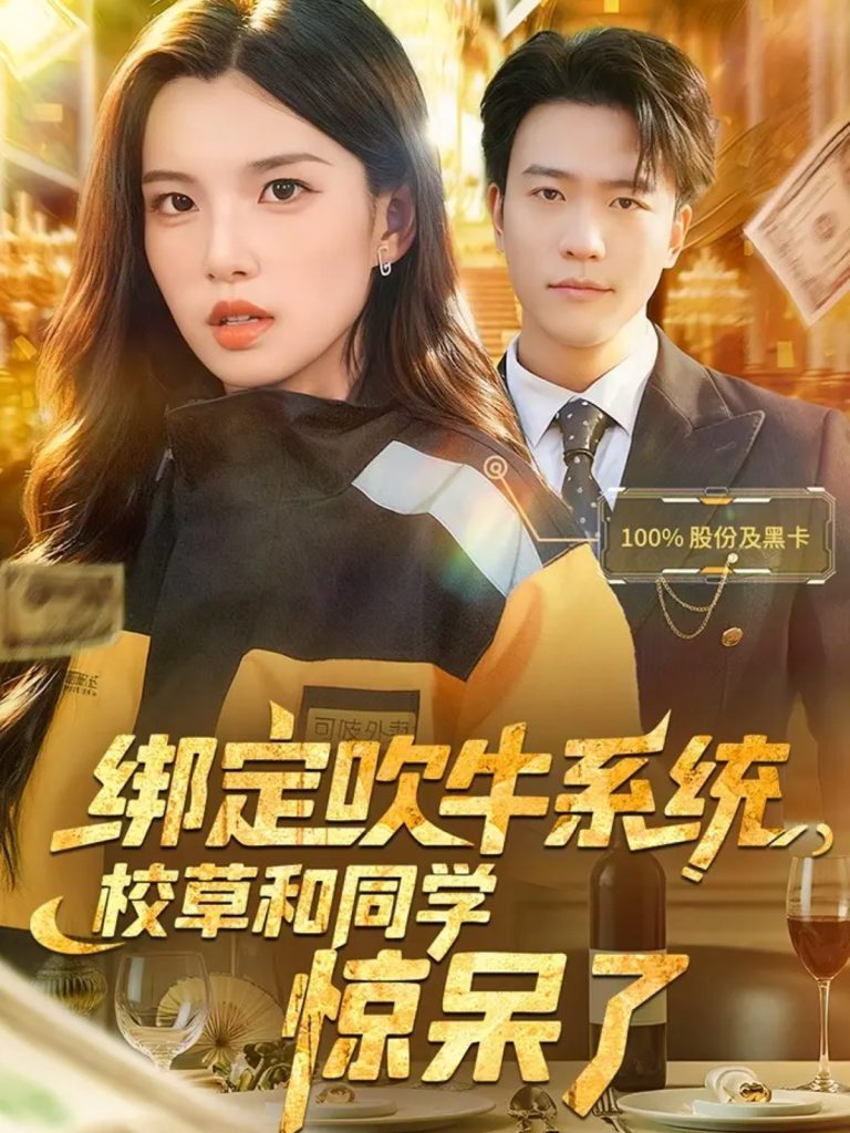 绑定吹牛系统，校草和同学惊呆了（73集）王熠星&安彤-免费短剧