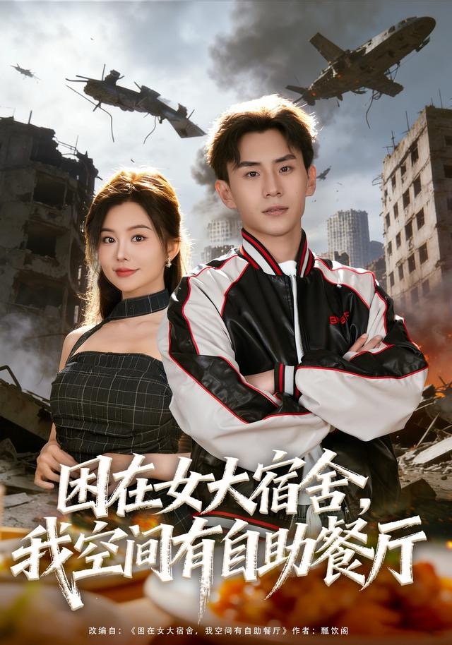 困在女大宿舍，我空间有自助餐厅（71集）丁武骏颜＆周梦莉-免费短剧