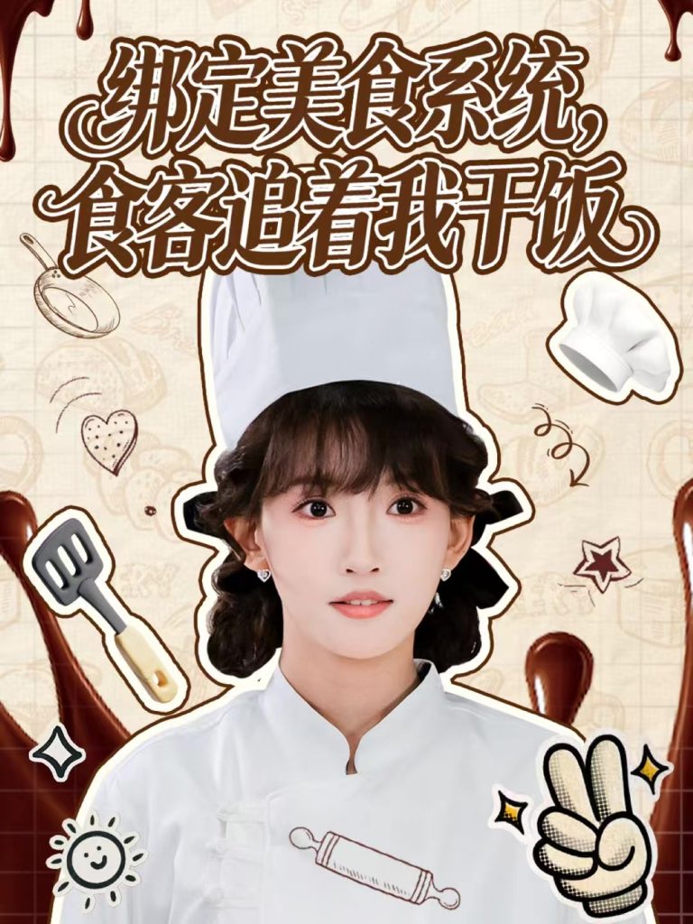 绑定美食系统，食客追着我干饭（80集）谢海青＆高梦雅-免费短剧