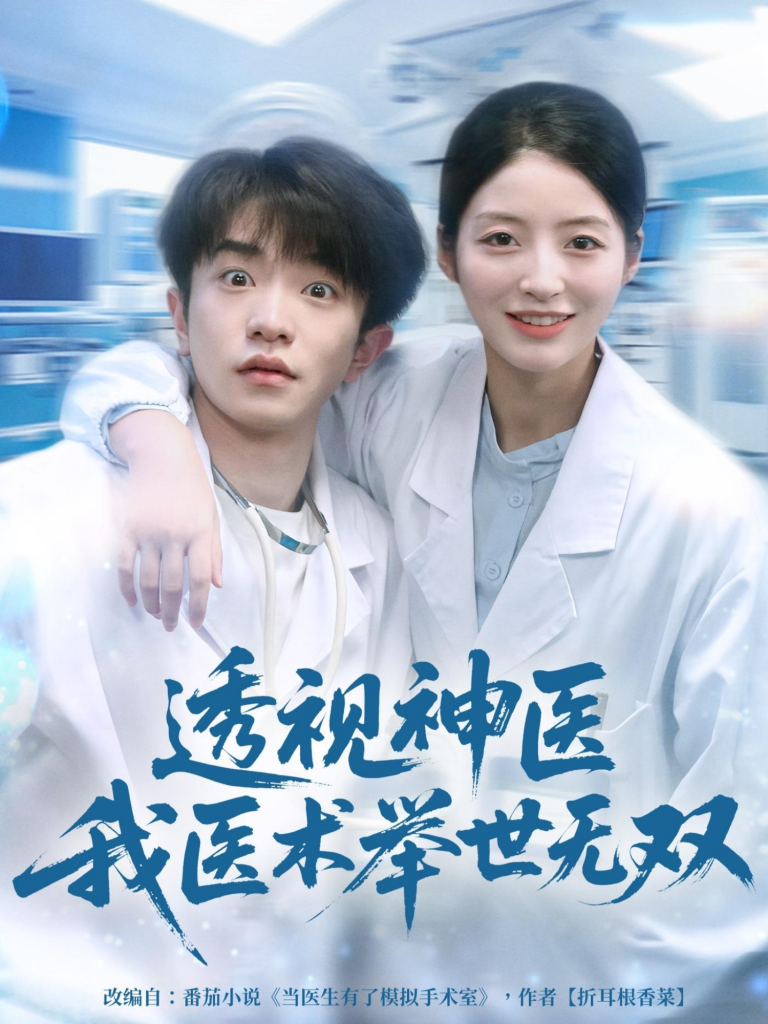 透视神医我医术举世无双（80集）刘昊雨＆张绾颜-免费短剧