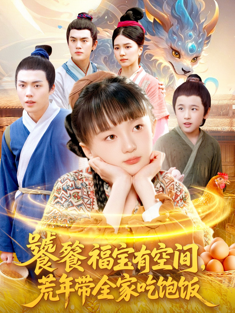 饕餮福宝有空间，荒年带全家吃饱饭（135集）-免费短剧