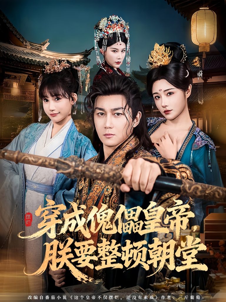 穿成傀儡皇帝，朕要整顿朝堂（76集）车芊云&史元庭-免费短剧