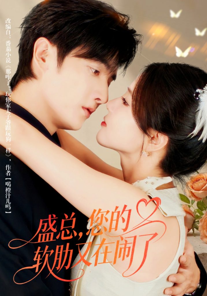 盛总，您的软肋又在闹了（80集）林潇＆张许焓-免费短剧