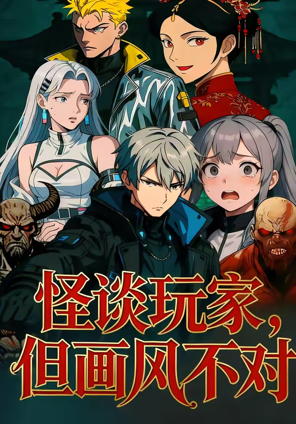 怪谈玩家,但画风不对(51集)动漫-免费短剧