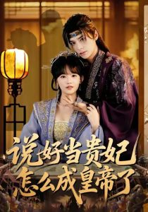 说好当贵妃怎么成皇帝了（80集）祁木＆程妤-免费短剧