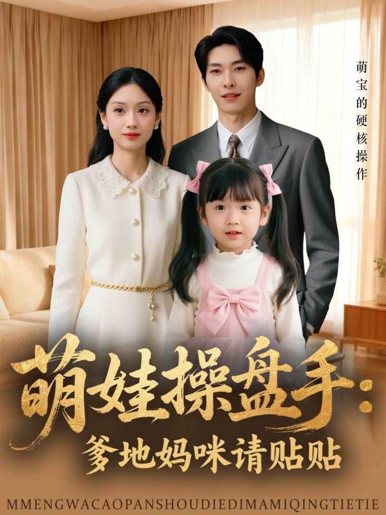 萌娃操盘手：爹地妈咪请贴贴（59集）刘颖仪&张禹麟-免费短剧