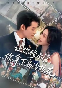 让你修水管，你拿下高冷校花（75集）李源&李思源-免费短剧