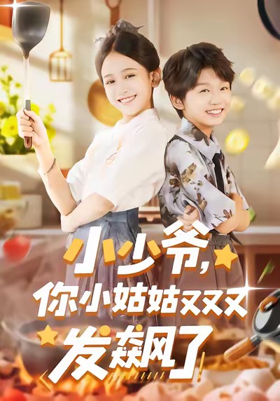 小少爷，你小姑姑又又又发飙了（99集）-免费短剧