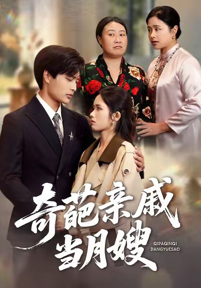 奇葩亲戚当月嫂（54集）盘书瑶＆陆飞-免费短剧