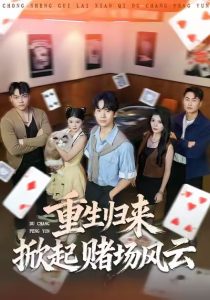 重生归来掀起赌场风云（82集）卢文洁&蔡中原-免费短剧