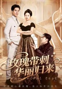 玫瑰带刺华丽归来＆婚前测试他不配（83集）李昕梦＆陈七七-免费短剧