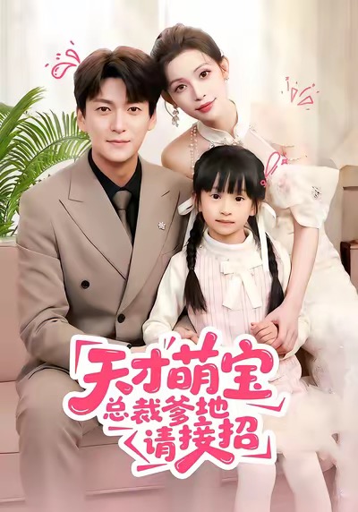 天才萌宝总裁爹地请接招（50集）肖涵＆陈澜芯-免费短剧