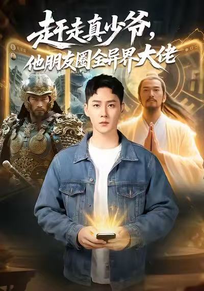 赶走真少爷，他朋友圈全异界大佬＆逆袭真少爷：开局朋友圈通万界（80集）王炳翔＆董佳妮-免费短剧