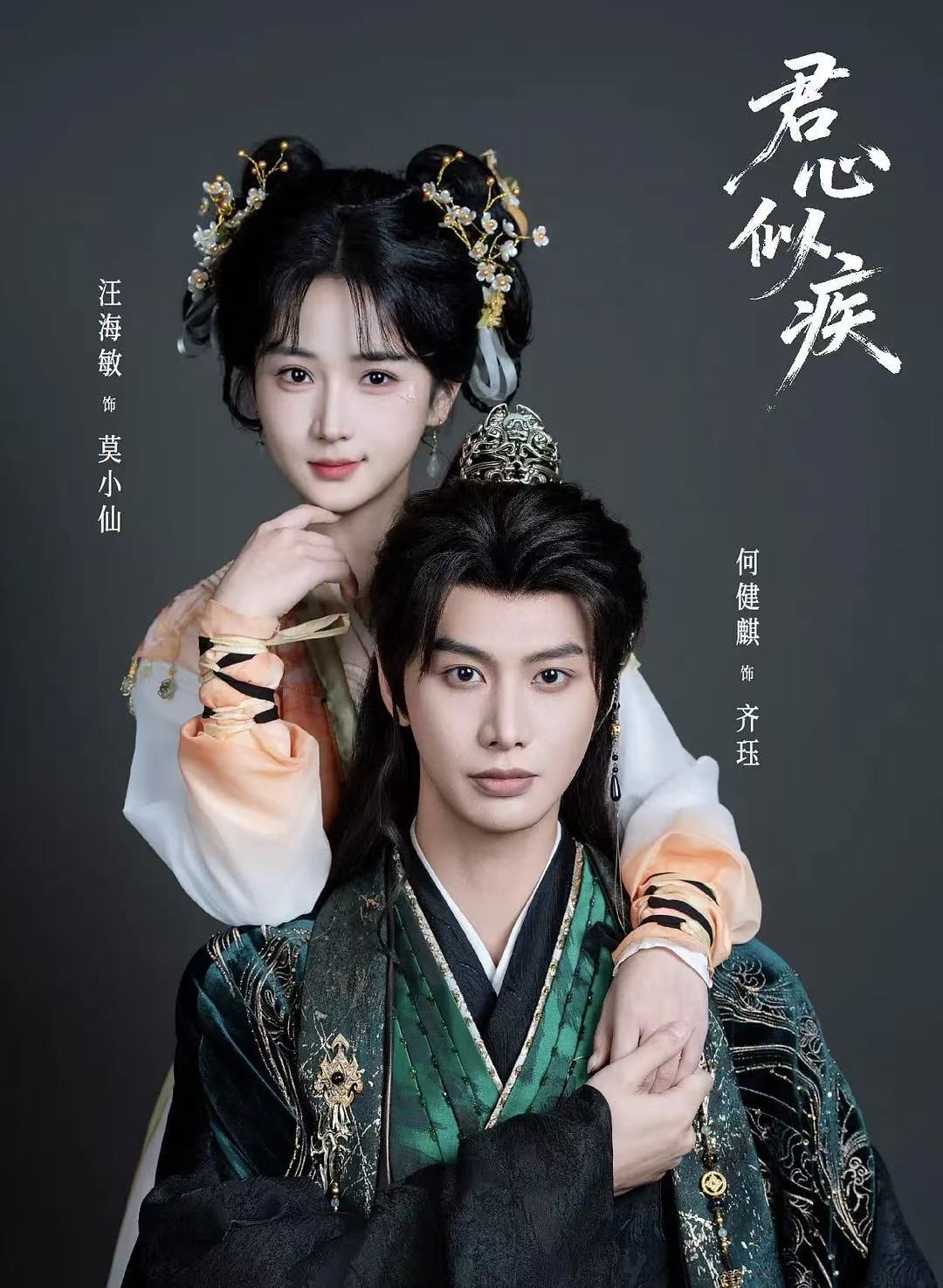 君心似疾（80集）何健麒＆汪海敏-免费短剧