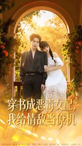 穿书成恶毒女配，我给情敌当僚机（100集）赵梦娜＆朱旌豪-免费短剧