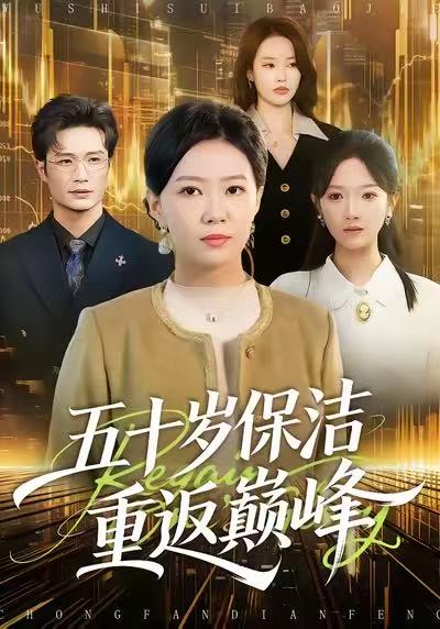 五十岁保洁重返巅峰(100集)徐蕾&樊海鑫-免费短剧