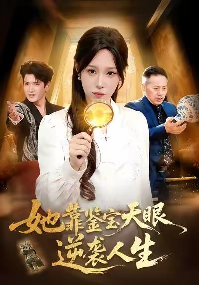 她靠鉴宝天眼逆袭人生（107集）朱佳琪＆王一-免费短剧