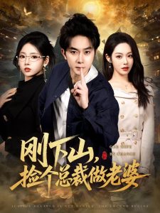 刚下山捡个总裁做老婆(80集)杨皓竣&胡继月&李奕璇-免费短剧