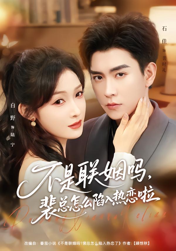 不是联姻吗,裴总怎么陷入热恋啦&联姻对象是我的死对头(80集)石佳&白野-免费短剧