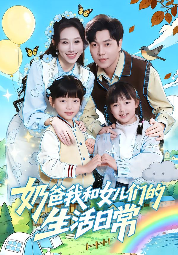 奶爸我和女儿们的生活日常（87集）王惠子&刘晨宇-免费短剧