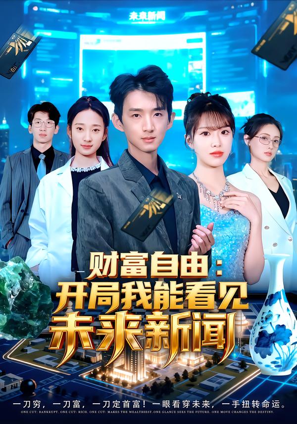 财富自由:开局我能看见未来新闻(80集)张子尧&陈俊羽-免费短剧