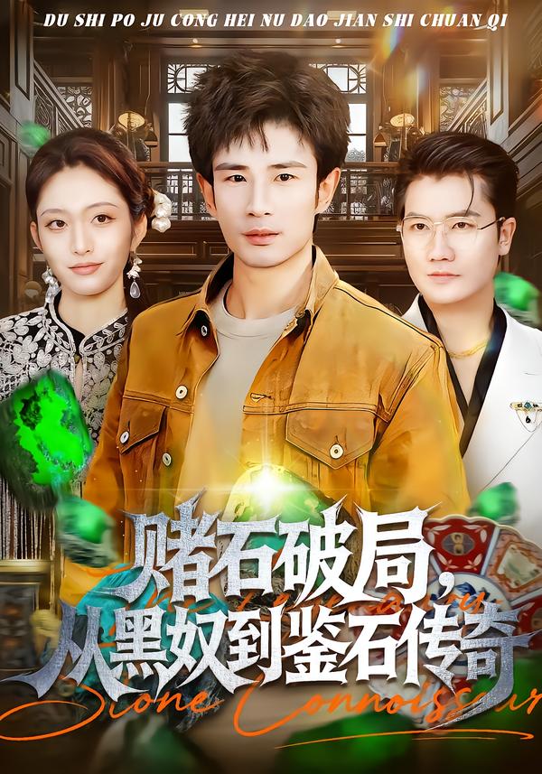 赌石破局，从黑奴到鉴石传奇（64集）黄斯琪＆何俊雄-免费短剧