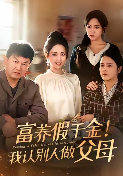 富养假千金我认别人做父母（51集）姜佳雨＆李晓雨-免费短剧