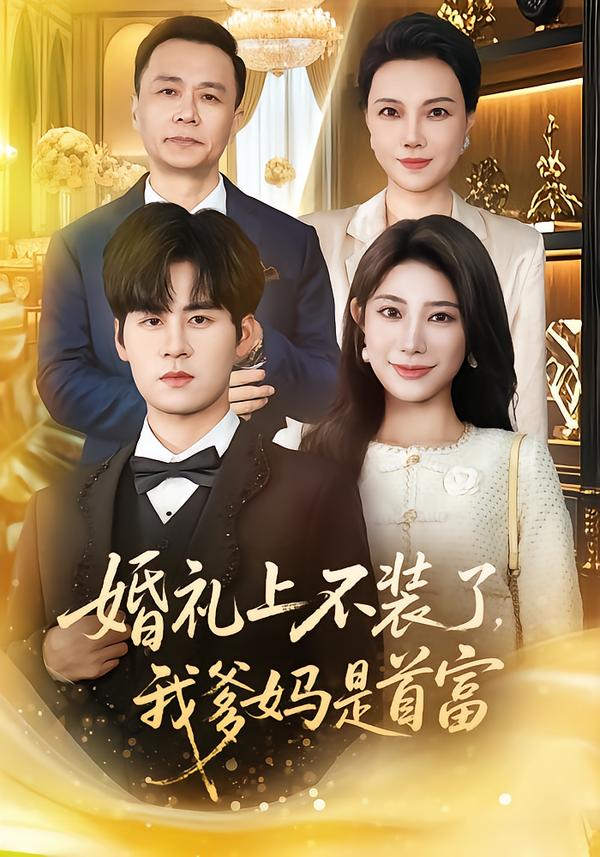 婚礼上不装了,我爹妈是首富(60集)毛家和&龙宇婧-免费短剧