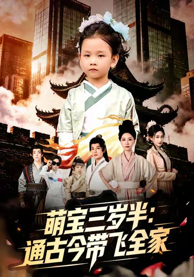 萌宝三岁半通古今带飞全家(62集)刘清心&谢海青-免费短剧