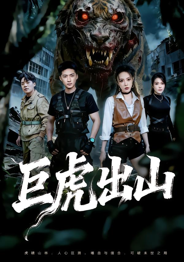 巨虎出山（50集）王石＆管祺慧-免费短剧