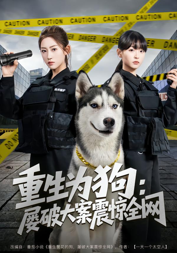 重生为狗屡破大案震惊全网（80集）王冰星＆范经明-免费短剧
