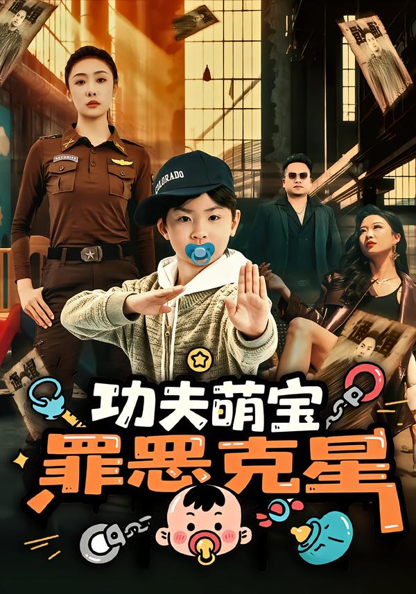 功夫萌宝，罪恶克星（77集）李梦泽&韩子御-免费短剧