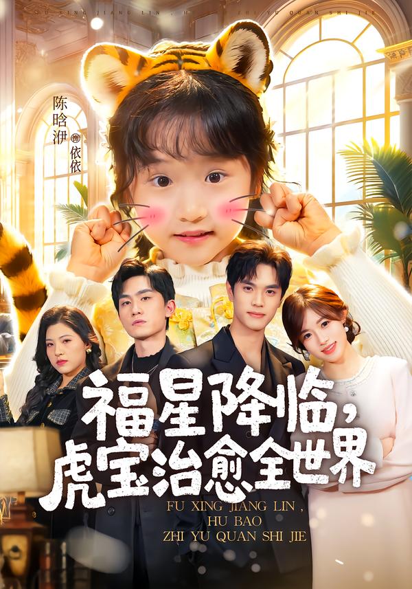 福星降临，虎宝治愈全世界（75集）万林洲＆金汐-免费短剧