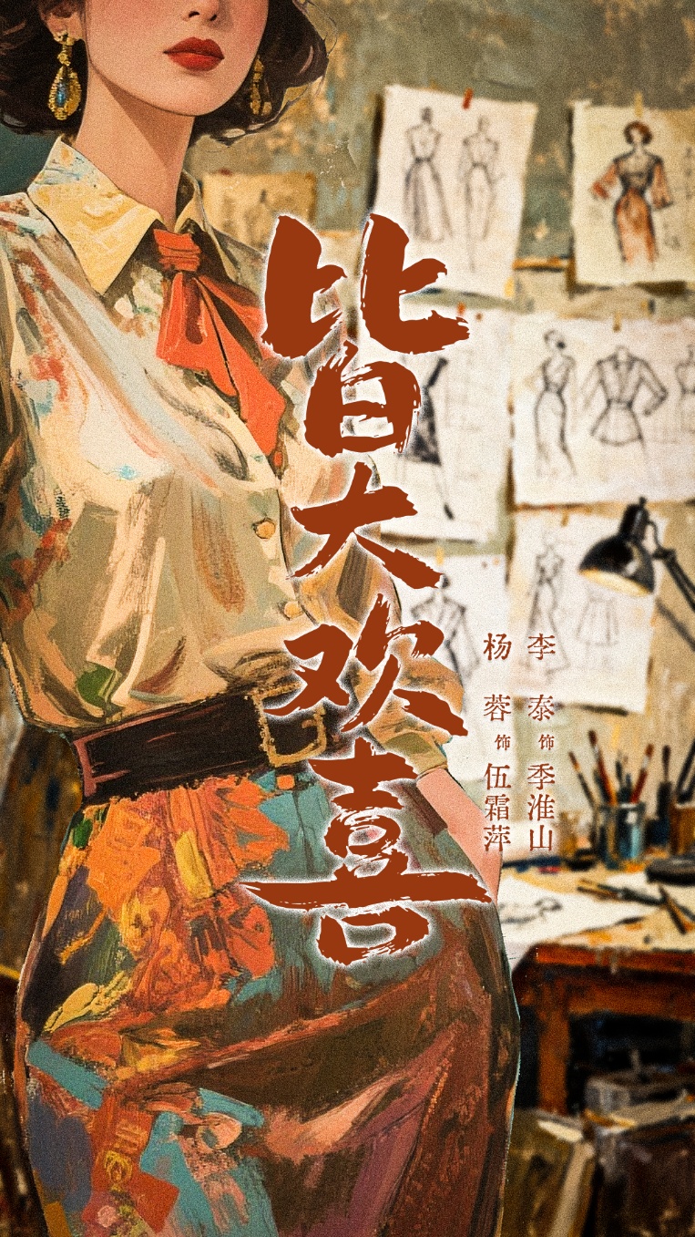 皆大欢喜（70集）杨蓉&李泰-免费短剧