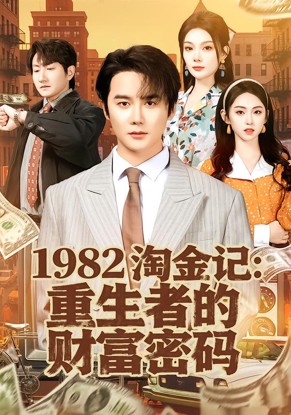 1982淘金记：重生者的财富密码（80集）常修旺＆李晓雨-免费短剧