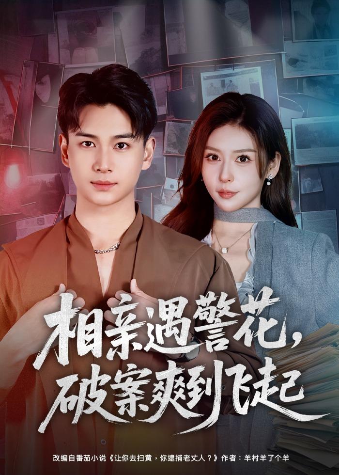 相亲遇警花，破案爽到飞起（80集）夏梦＆范高坡-免费短剧