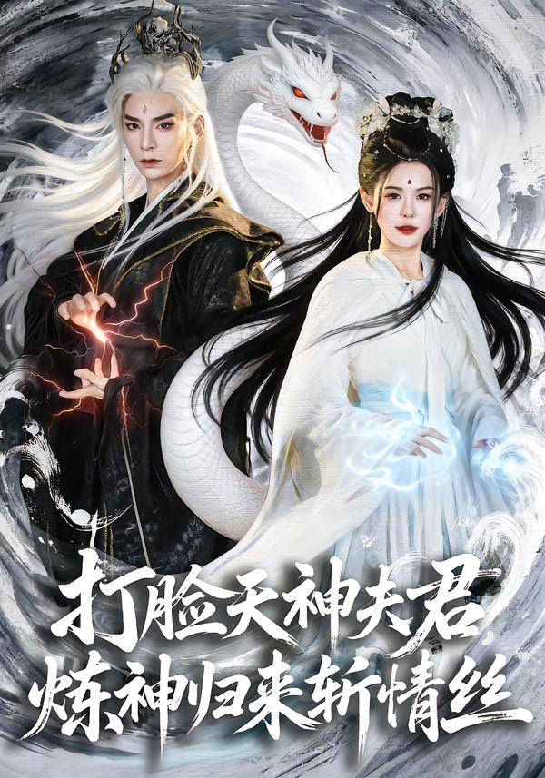 打脸天神夫君，炼神归来斩情丝（80集）祁木＆张嘉芮-免费短剧