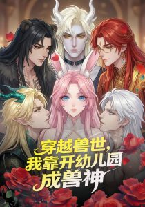 穿越兽世我靠开幼儿园成兽神&穿越兽世，我靠开幼儿园成兽神（63集）动漫-免费短剧
