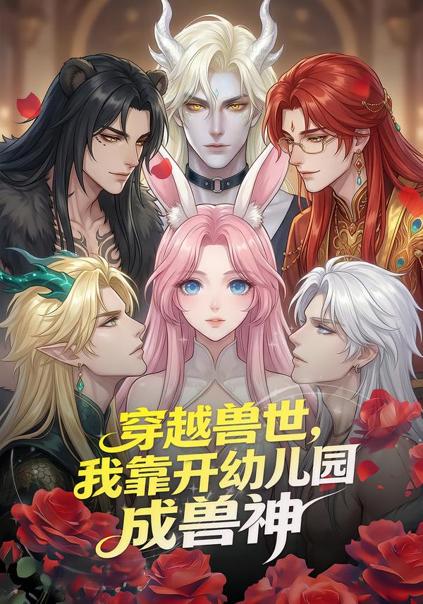 穿越兽世我靠开幼儿园成兽神&穿越兽世，我靠开幼儿园成兽神（63集）动漫-免费短剧