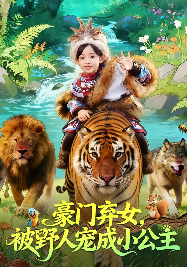 豪门弃女，被野人宠成小公主（74集）王子菡&黄梓轩-免费短剧