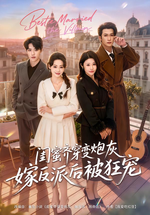 闺蜜齐穿变炮灰嫁反派后被狂宠（63集）潘亚楠＆姚洁茹-免费短剧