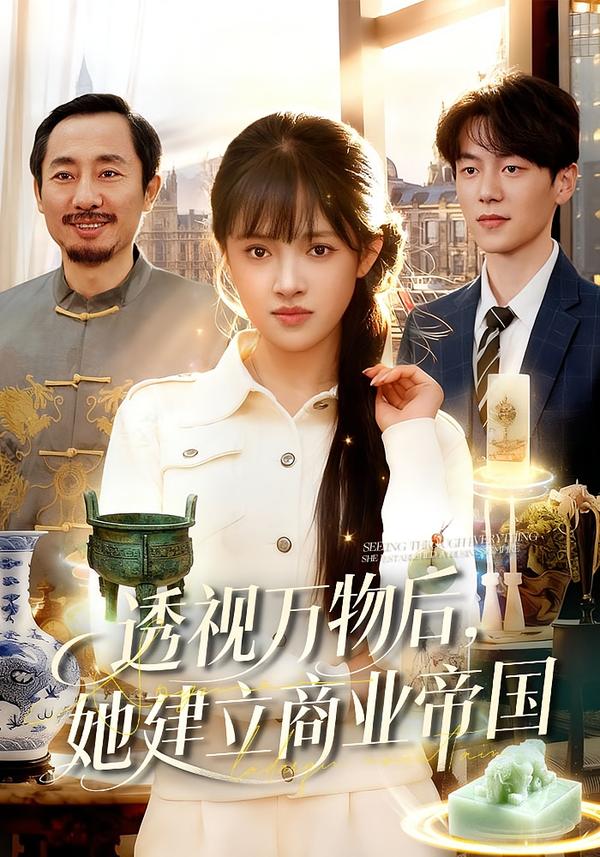 透视万物后，她建立商业帝国（119集）吴梦媛＆刘宇泽-免费短剧