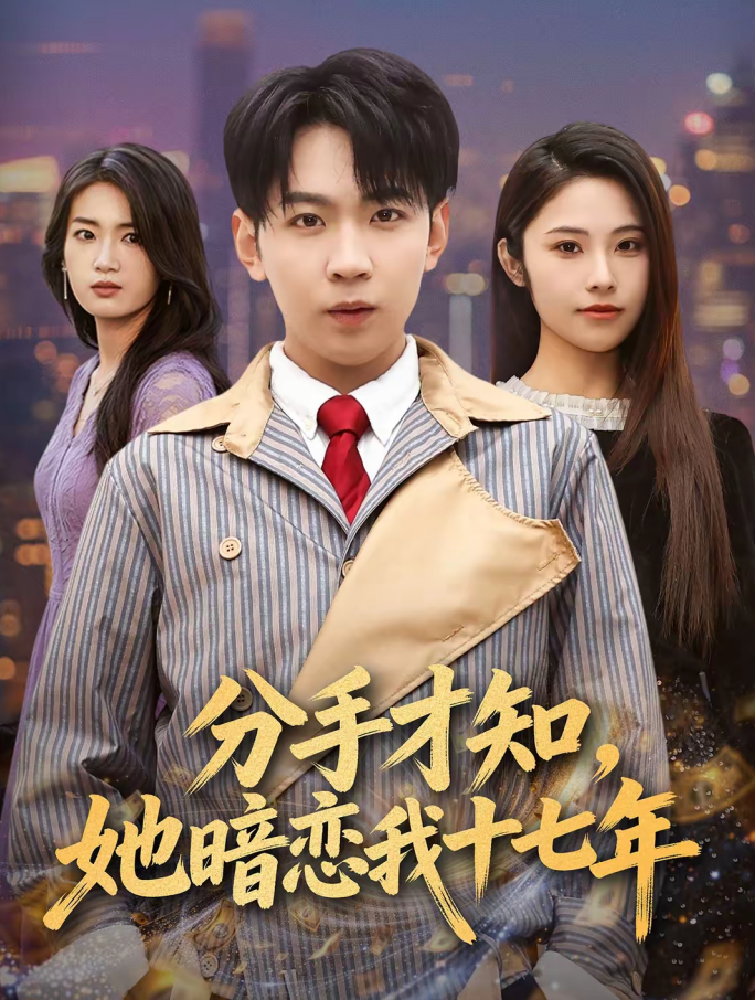 分手才知，她暗恋我十七年（80集）姚洁茹＆丁子晨-免费短剧