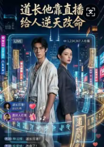 道长他靠直播给人逆天改命（44集）AI短剧-免费短剧
